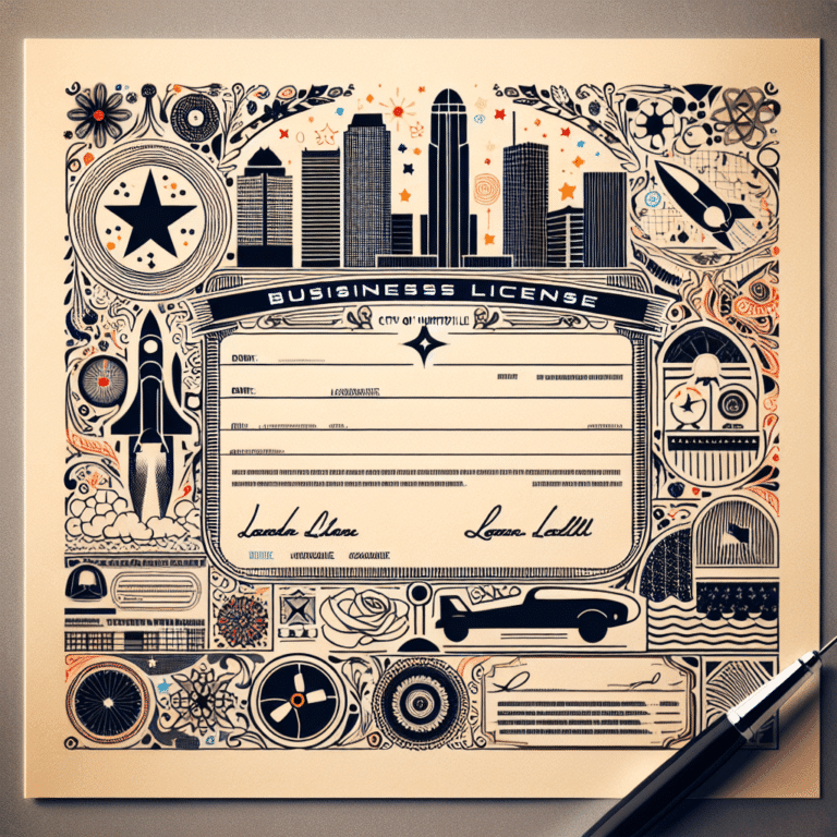 huntsville business license