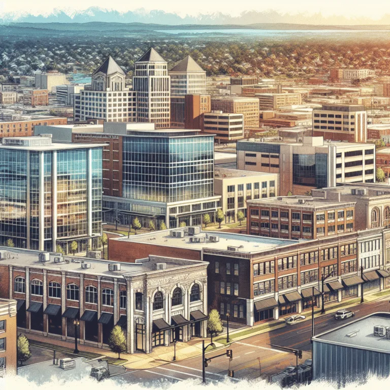commercial real estate huntsville