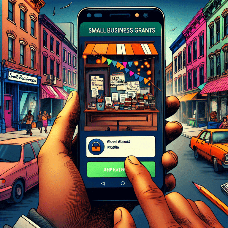 small business grants mobile
