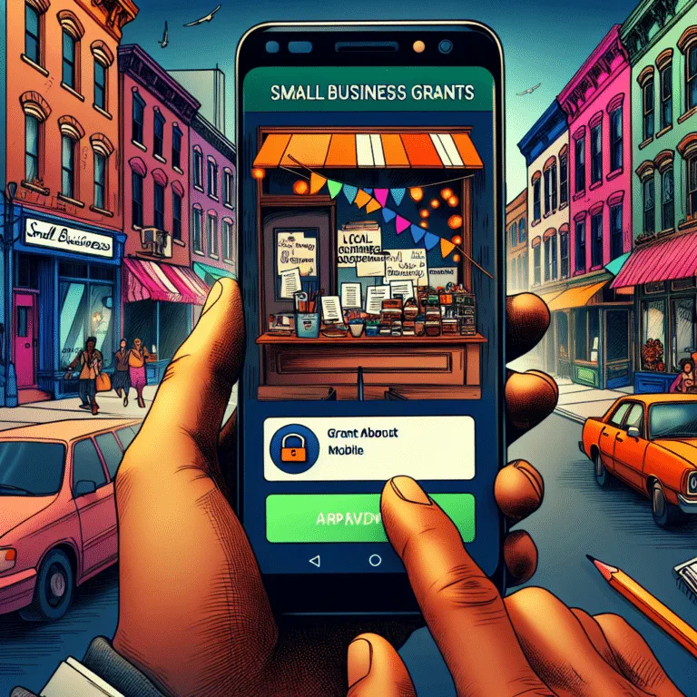 small business grants mobile