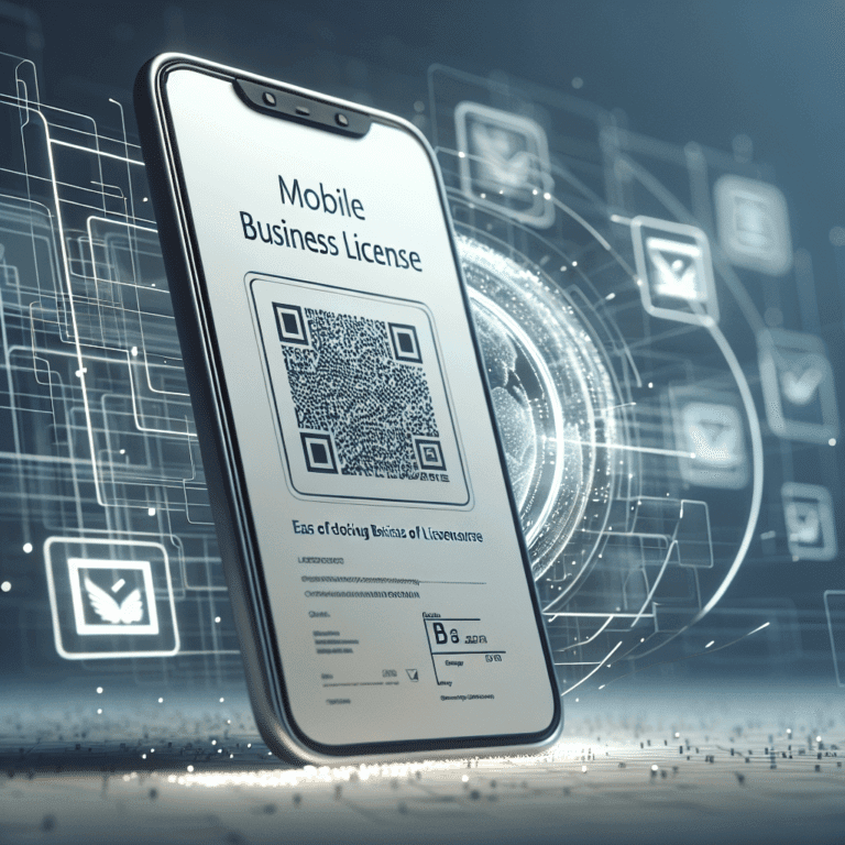 mobile business license