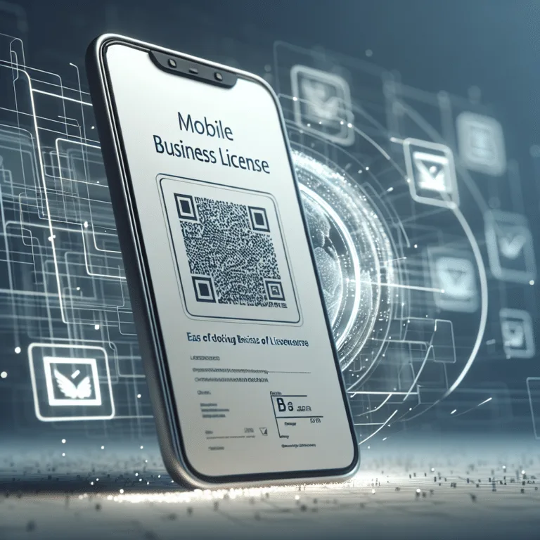 mobile business license