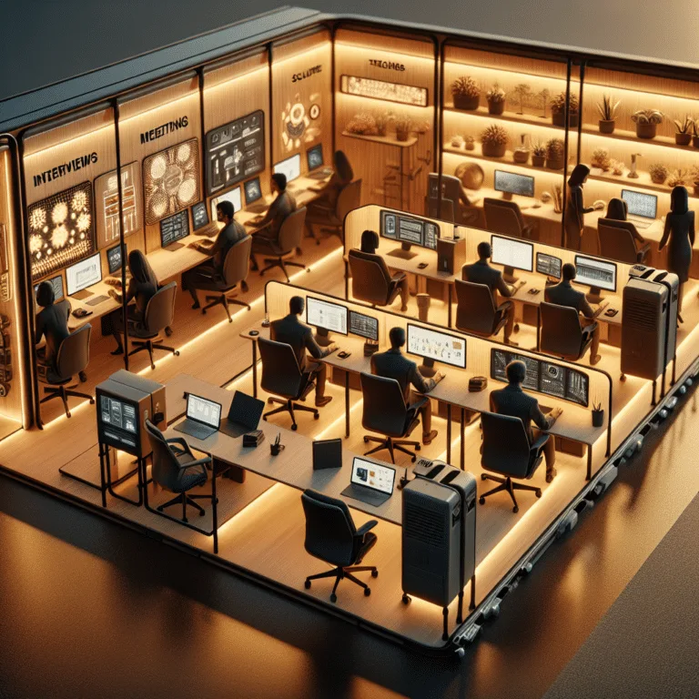 mobile office space